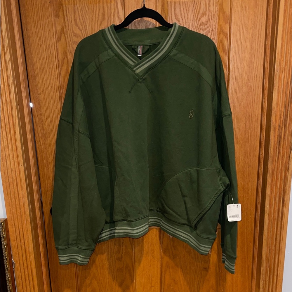 Free people sweatshirt